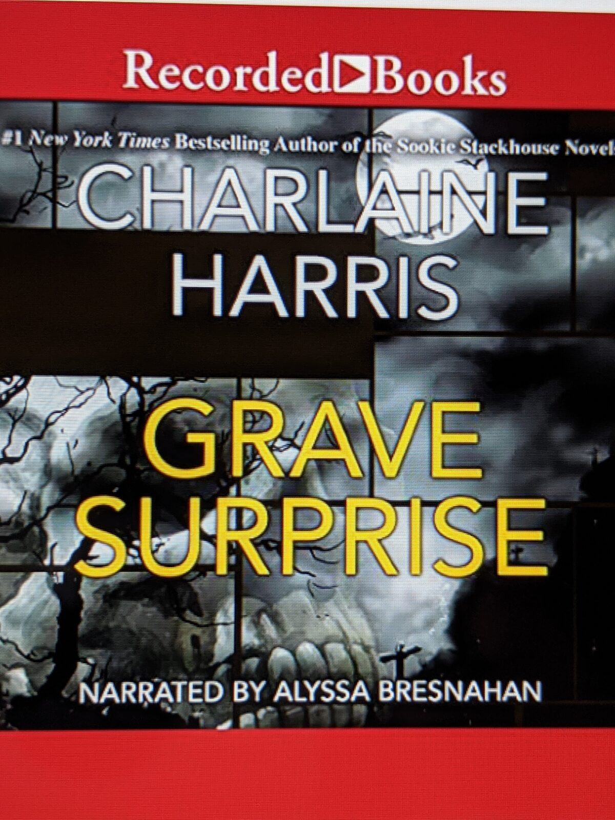 Grave Surprise audio book cover
